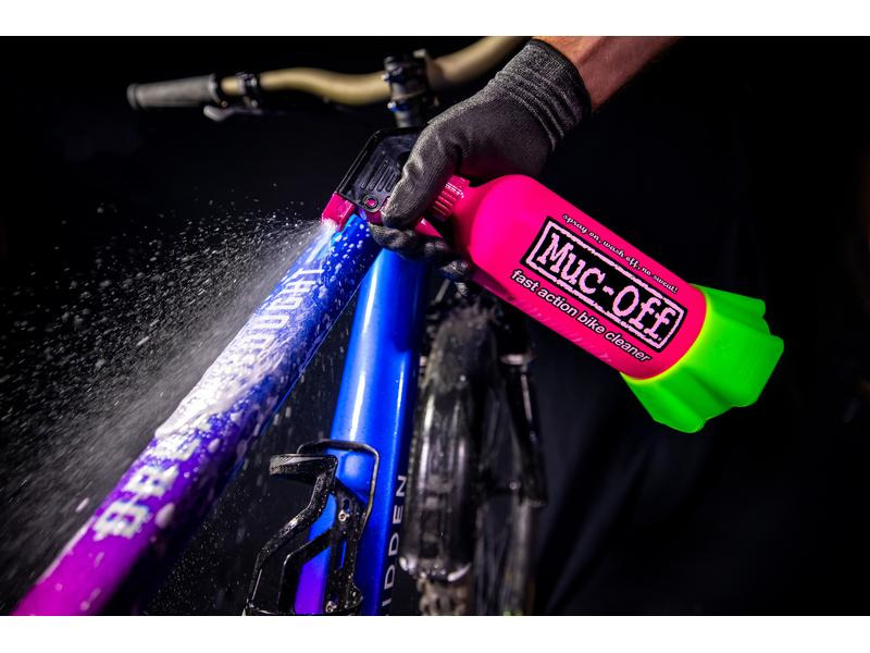 Muc-Off Veloreiniger Punk Powder + Bottle