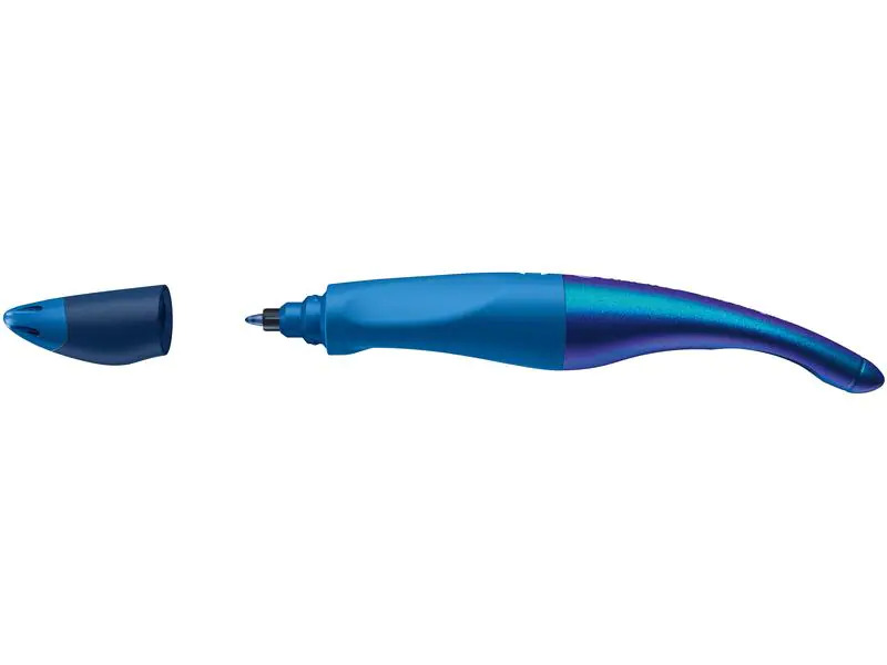 STABILO Tintenroller EASYoriginal Holograph Rechtshänder, Blau/Grün
