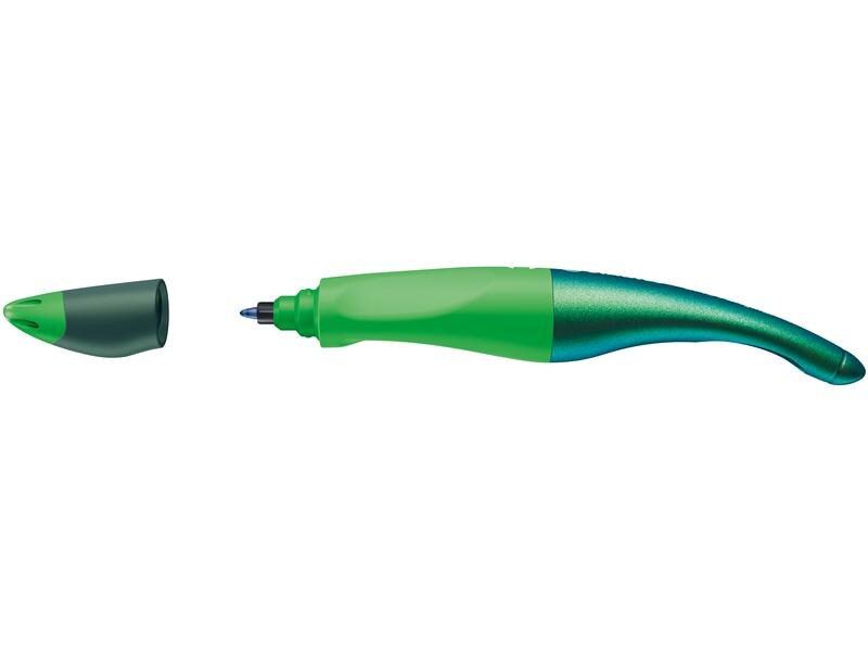 STABILO Tintenroller EASYoriginal Holograph Rechtshänder, Blau/Grün