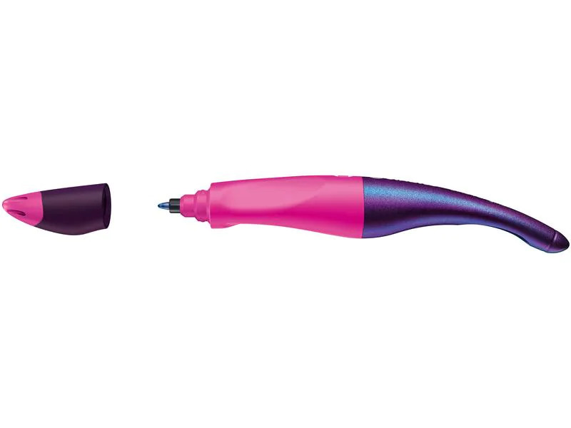 STABILO Tintenroller EASYoriginal Holograph Rechtshänder, Blau/Rosa