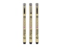 Sakura Fineliner Pigma Micron 0.4 mm; 0.45 mm; 0.5 mm, Schwarz