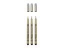 Sakura Fineliner Pigma Micron 0.5 mm; 0.6 mm; 0.7 mm, Schwarz