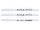 Sakura Gelschreiber Gelly Roll Basic 3er-Set Breit, Weiss