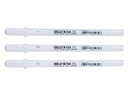 Sakura Gelschreiber Gelly Roll Basic 3er-Set Fein, Weiss