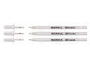 Sakura Gelschreiber Gelly Roll Basic 3er-Set, Weiss