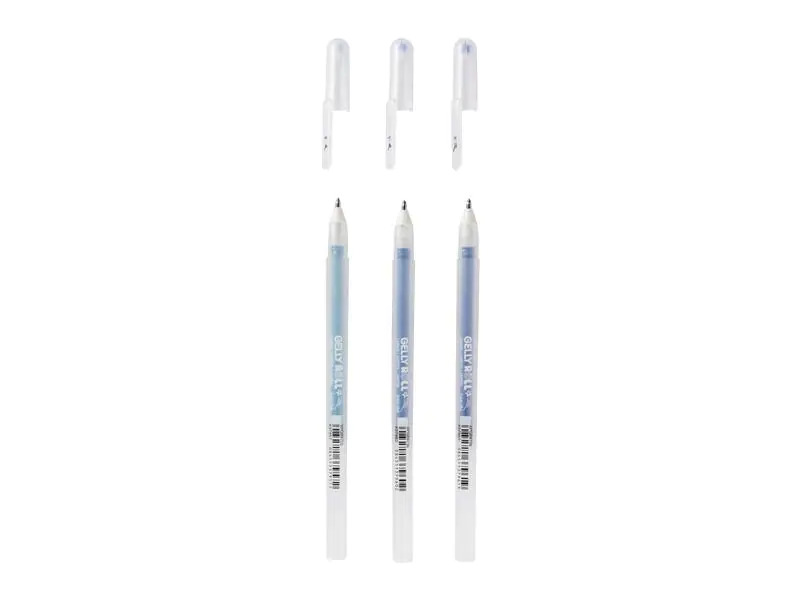 Sakura Gelschreiber Stardust Ocean 3 Stück
