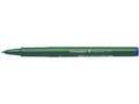 Schneider Fineliner 147 0.6 mm, Blau, 10 Stück