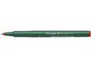 Schneider Fineliner 147 0.6 mm, Rot, 10 Stück