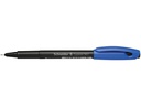 Schneider Fineliner 967 0.4 mm, Blau, 10 Stück