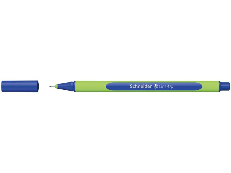 Schneider Fineliner Line-Up 0.4 mm, Blau, 10 Stück