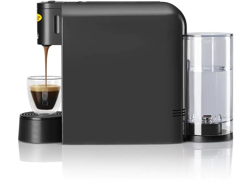 Chicco d'Oro Kapselmaschine Caffitaly S33 Maia, Grau