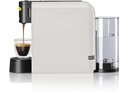 Chicco d'Oro Kapselmaschine Caffitaly S33 Maia, Weiss