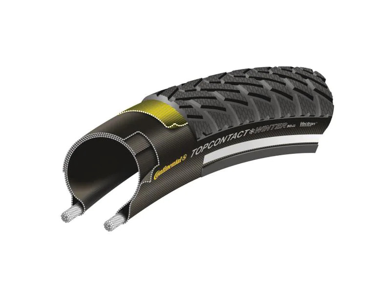 Continental Velopneu TopContact Win Pre II 28  x 1.46