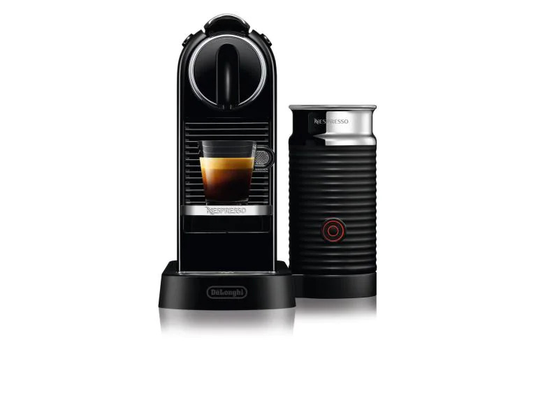 De'Longhi Nespressomaschine Citiz&amp;Milk EN267 Schwarz