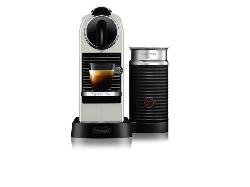 De'Longhi Nespressomaschine Citiz&amp;Milk EN267 Weiss