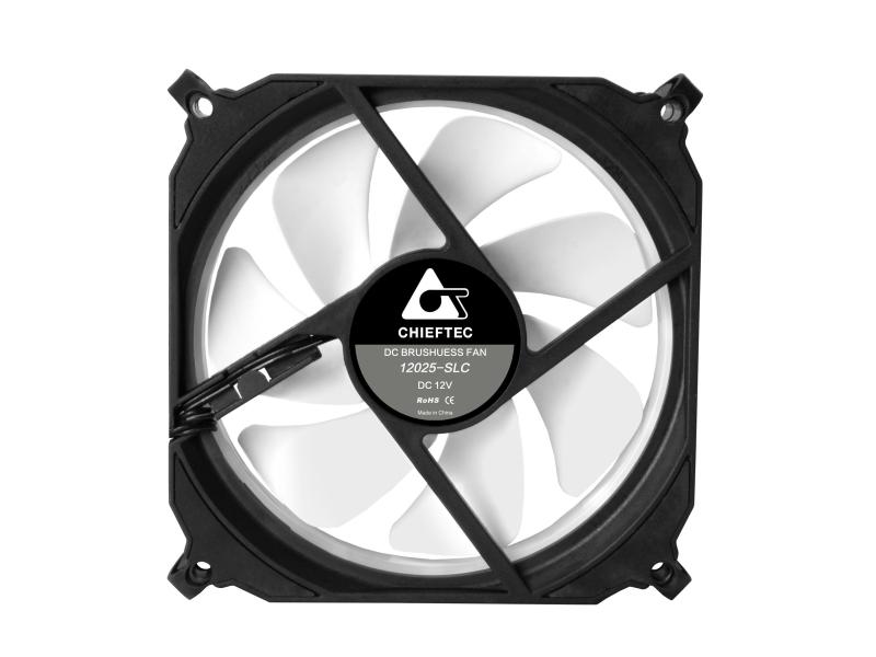 Chieftec PC-Lüfter Tornado CF-3012-RGB 3 Stück