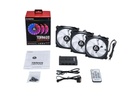 Chieftec PC-Lüfter Tornado CF-3012-RGB 3 Stück