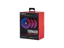 Chieftec PC-Lüfter Tornado CF-3012-RGB 3 Stück