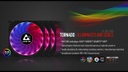 Chieftec PC-Lüfter Tornado CF-3012-RGB 3 Stück