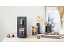Delizio Kapselmaschine Carina Midnight Schwarz