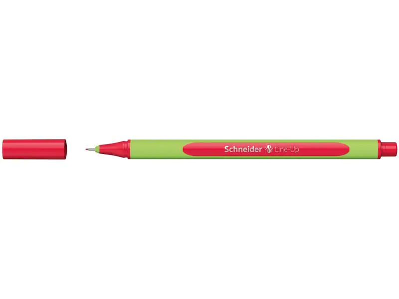 Schneider Fineliner Line-Up 0.4 mm, Rot, 10 Stück