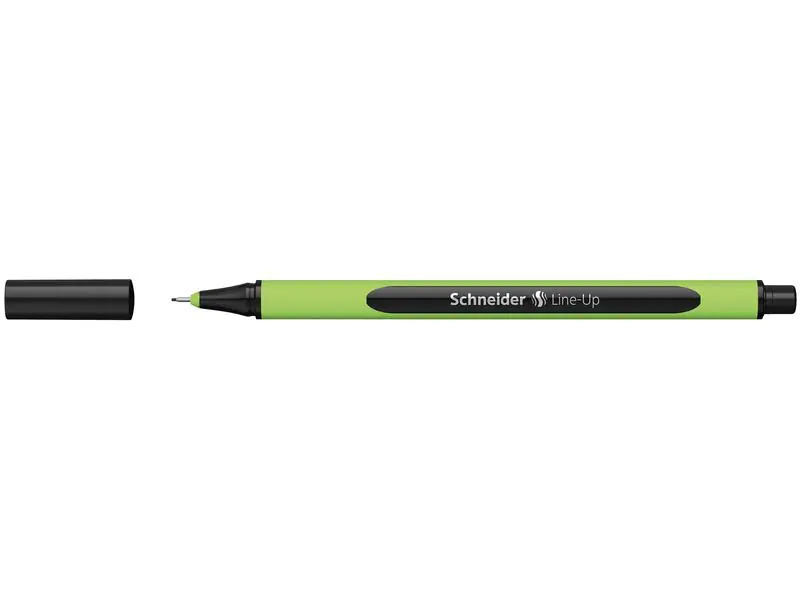 Schneider Fineliner Line-Up 0.4 mm, Schwarz, 10 Stück