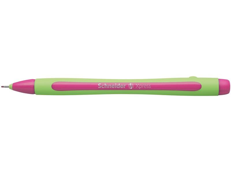 Schneider Fineliner Xpress 0.8 mm, Rosa, 10 Stück