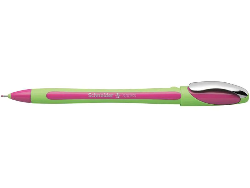 Schneider Fineliner Xpress 0.8 mm, Rosa, 10 Stück