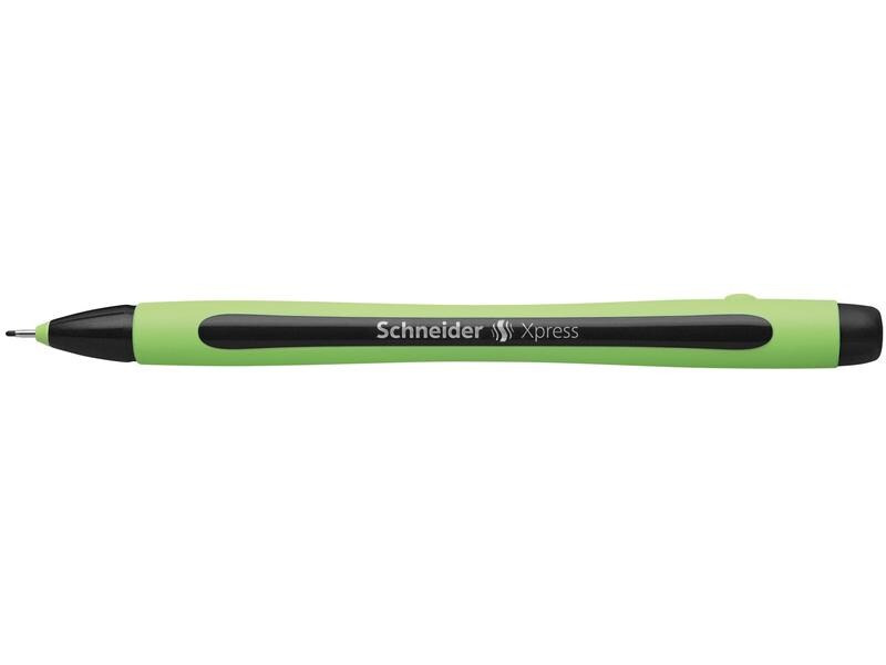 Schneider Fineliner Xpress 0.8 mm, Schwarz, 10 Stück