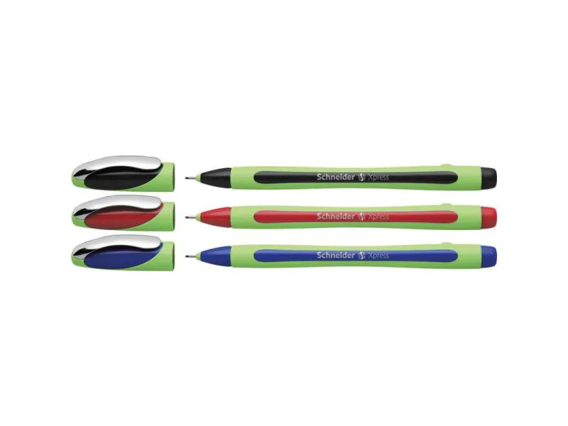 Schneider Fineliner Xpress Basic 3er Set