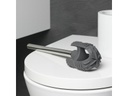 spirella Toilettenbürste Jet WC mit Stiel, Edelstahl