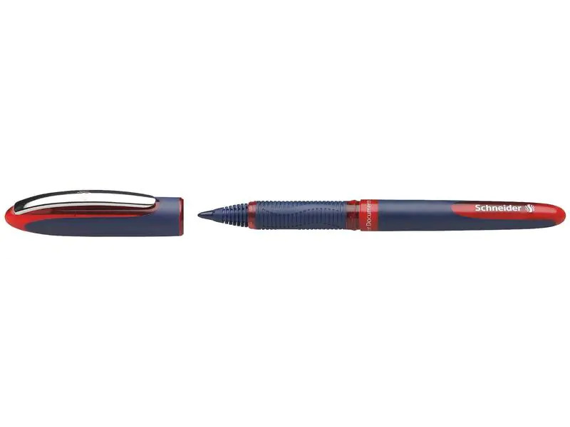 Schneider Tintenroller One Business 0.6 mm, Rot