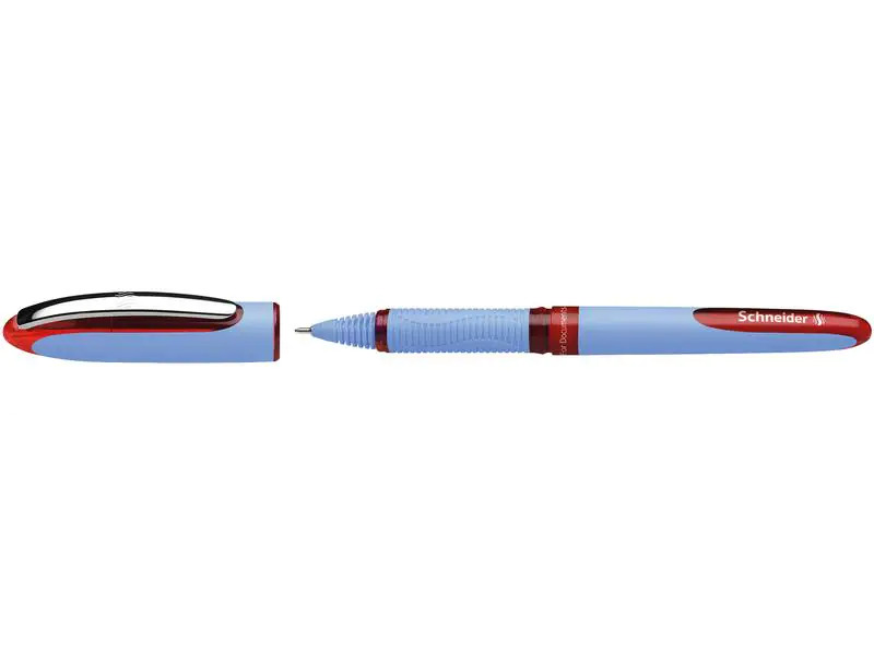 Schneider Tintenroller One Hybrid N 0.5 mm, Rot, 10 Stück