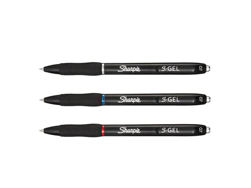Sharpie Gelschreiber 0.7 mm, Blau, 12 Stück