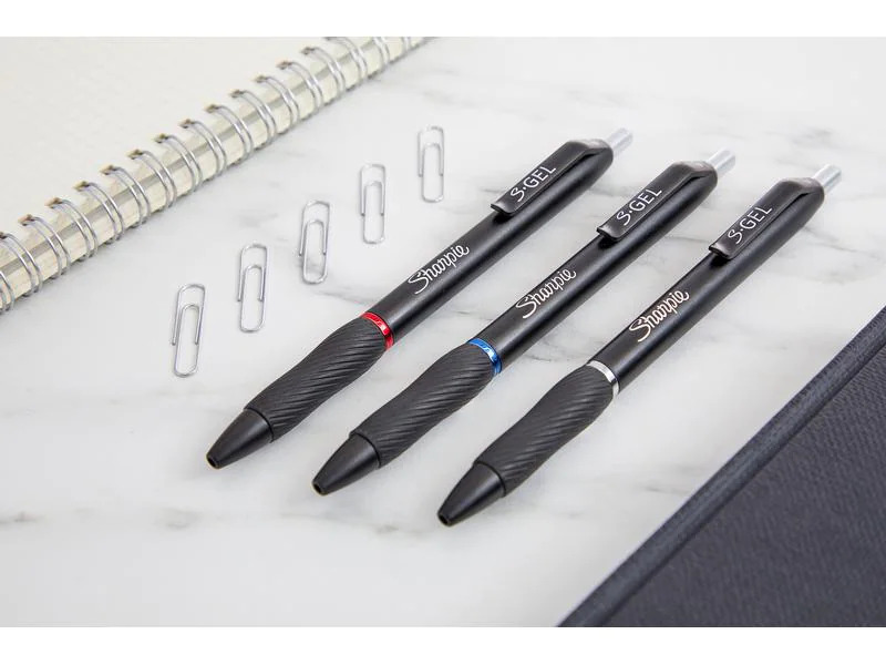 Sharpie Gelschreiber 0.7 mm, Blau, 12 Stück
