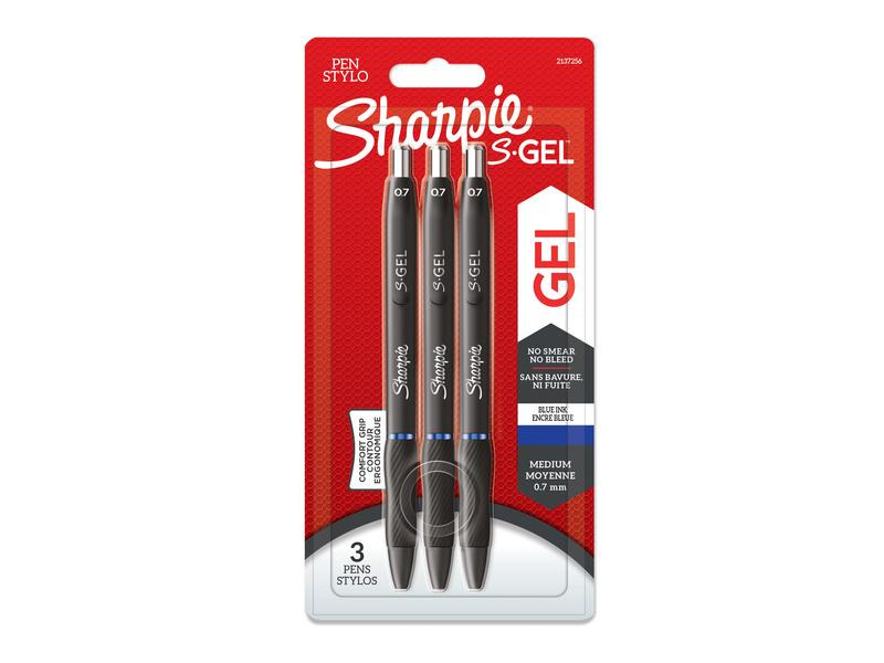 Sharpie Gelschreiber 0.7 mm, Blau, 12 Stück