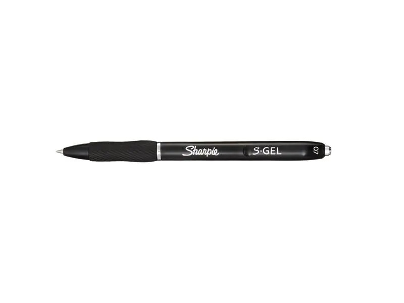 Sharpie Gelschreiber 0.7 mm, Schwarz, 3 Stück