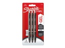 Sharpie Gelschreiber 0.7 mm, Schwarz, 3 Stück