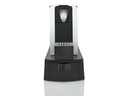 Delizio Kapselmaschine Compact Pro XL Schwarz/Silber