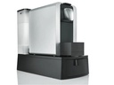Delizio Kapselmaschine Compact Pro XL Schwarz/Silber