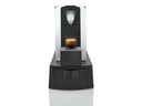 Delizio Kapselmaschine Compact Pro XL Schwarz/Silber