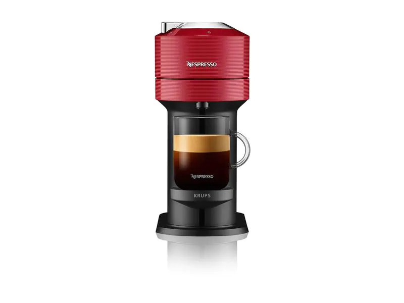 Krups Kaffeemaschine Nespresso Vertuo Next Rot