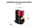Krups Kaffeemaschine Nespresso Vertuo Next Rot