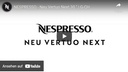 Krups Kaffeemaschine Nespresso Vertuo Next Rot