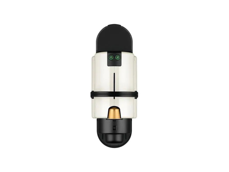 Krups Nespressomaschine XN1001 Inissia Weiss