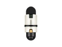 Krups Nespressomaschine XN1001 Inissia Weiss