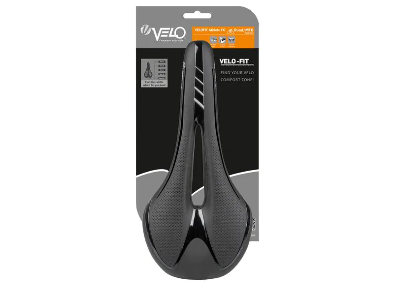 Velo Fahrradsattel Velo-Fit Athlete FC S