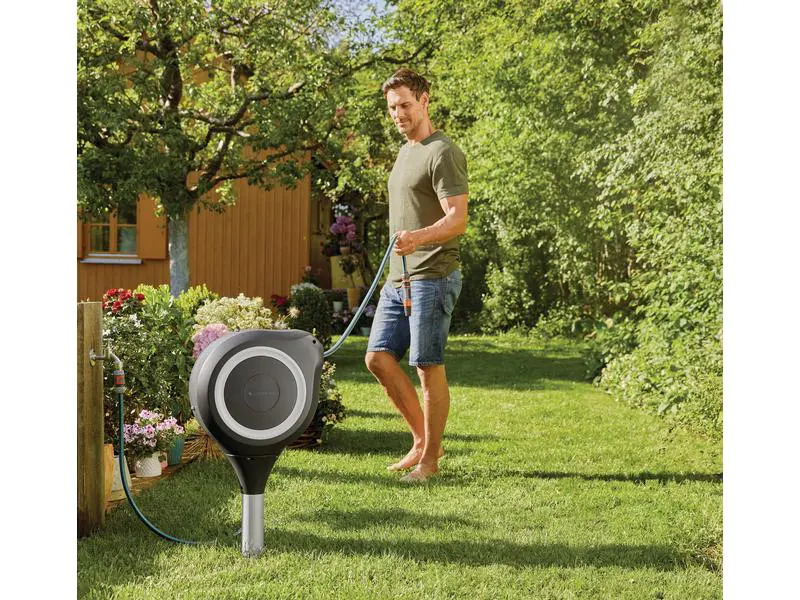 Gardena Schlauchbox RollUp M 20 m
