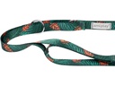 amiplay Hundeleine Be Happy Jungle L, 2.5 cm / 1-2 m, verstellbar