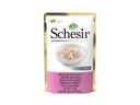 Schesir Nassfutter Huhn &amp; Schinken in Gelée, 20 x 85 g